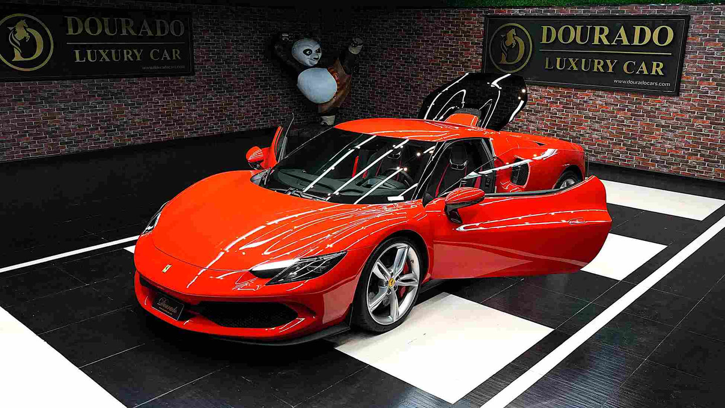 2023 Ferrari 296 GTB