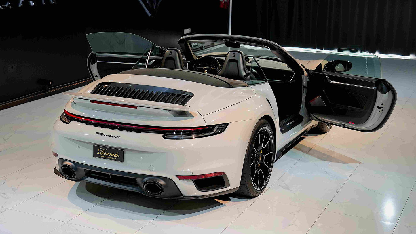 2024 Porsche 911 Turbo S Cabriolet