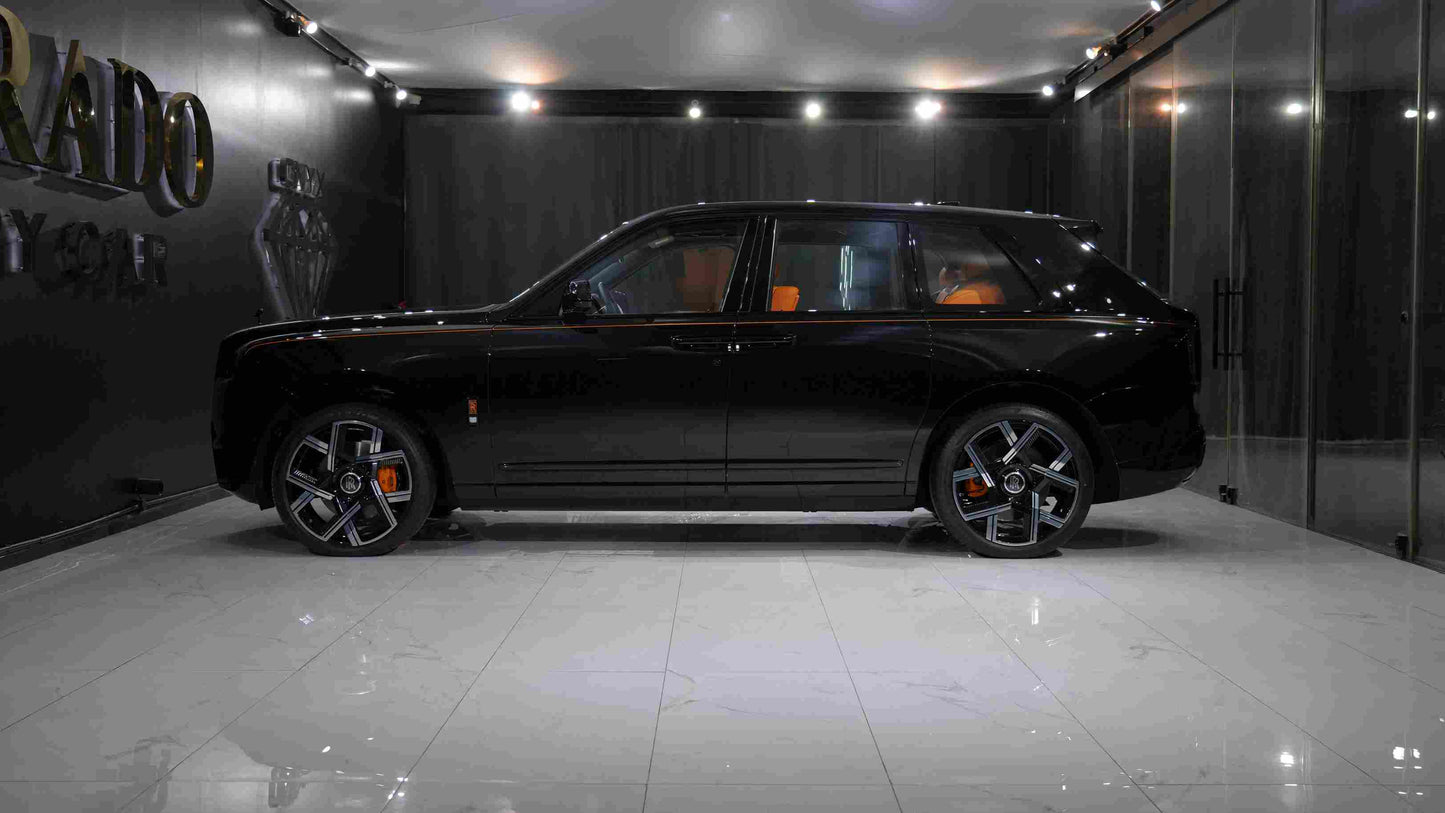 Rolls Royce Cullinan : Brand New 2025