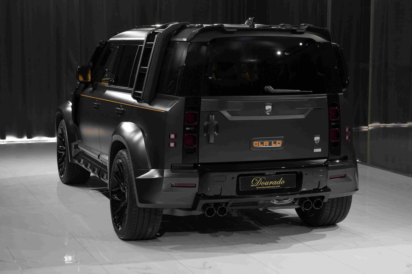 2022 Land Rover Defender 110 P400 CLR LD by Lumma Design | Export Price