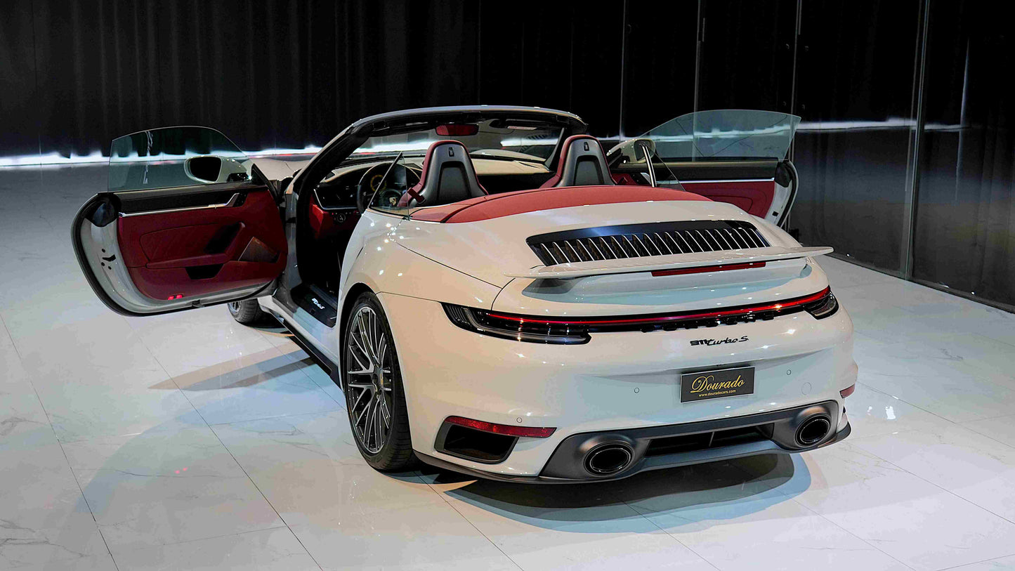 2024 Porsche 911 Turbo S Cabriolet
