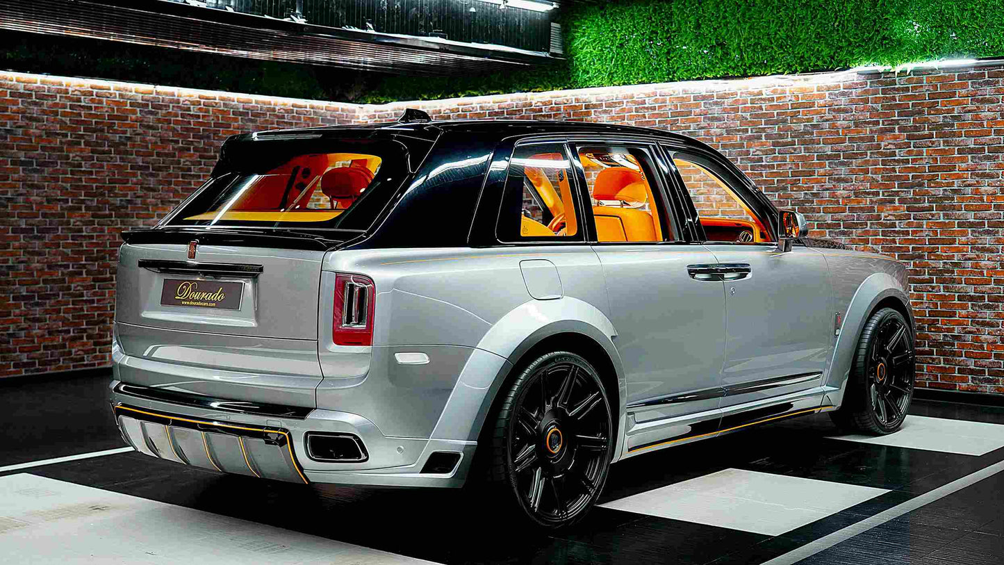 2022 Rolls Royce Cullinan Black Badge by Novitec