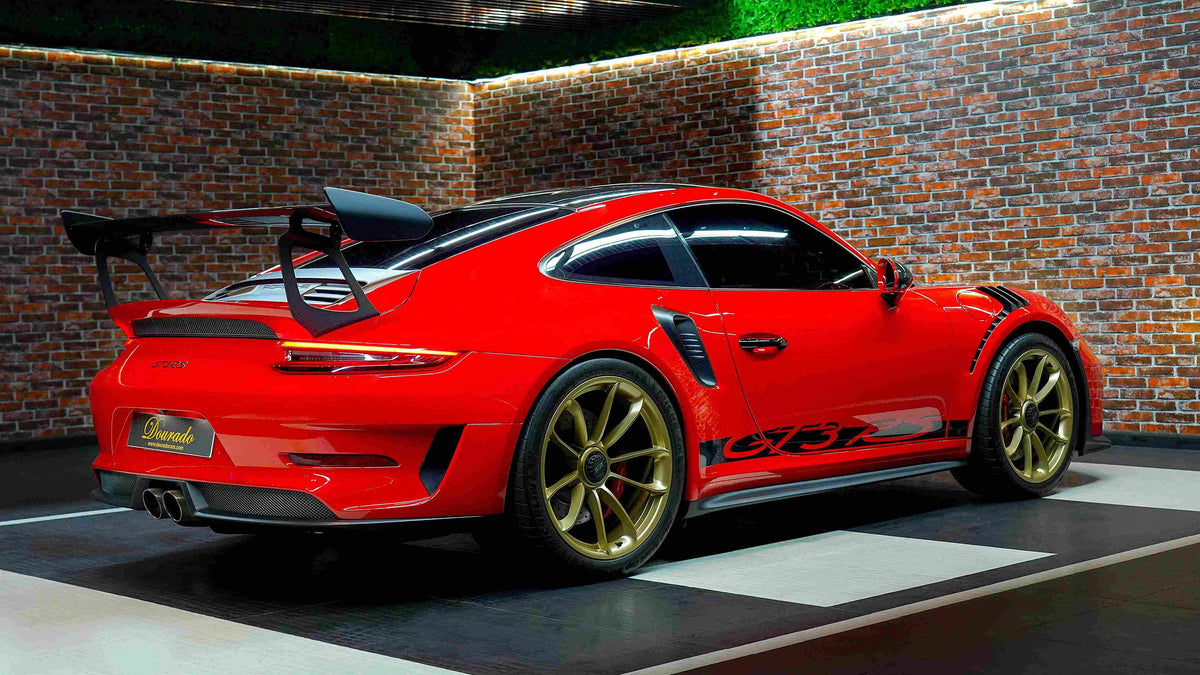 2019 Porsche 911 GT3 RS