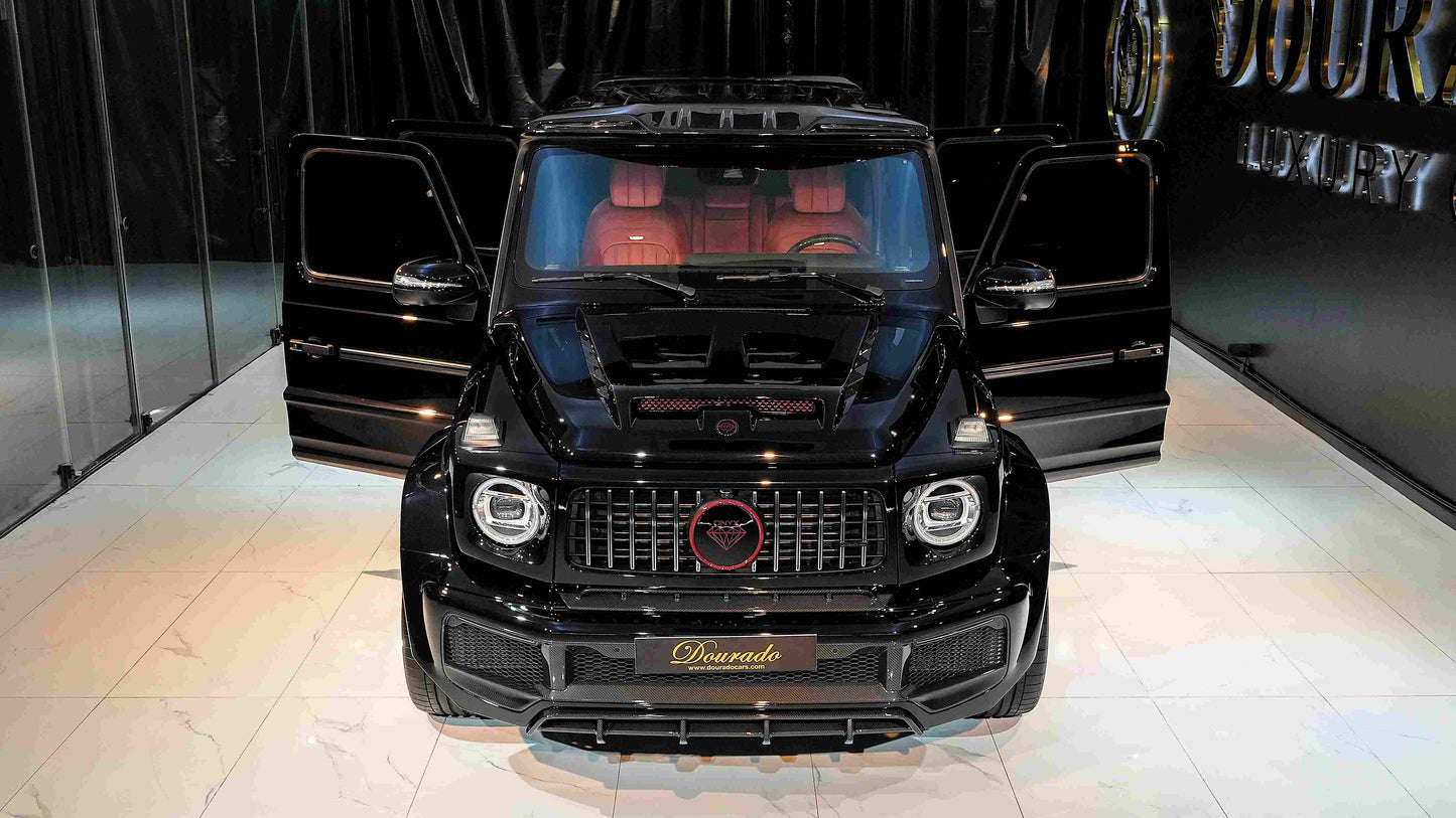 2021 Mercedes-Benz G63 AMG | G7X Onyx Kit