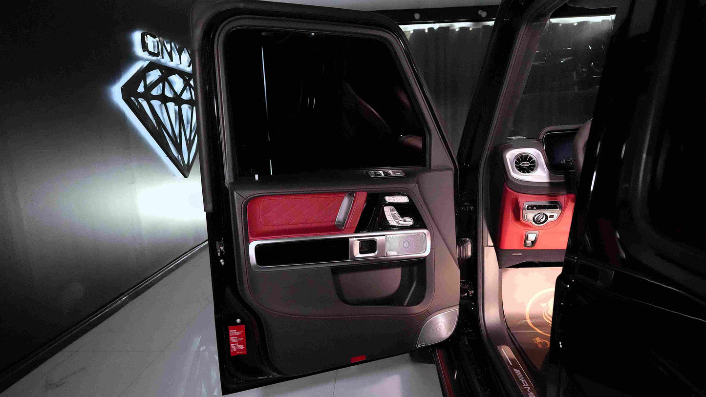 2021 Mercedes-Benz G63 AMG | G7X Onyx Kit