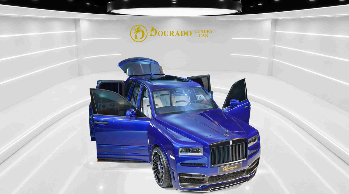 2019 | Rolls Royce Cullinan Onyx Concept | Deep Salamanca Blue | Export Prices