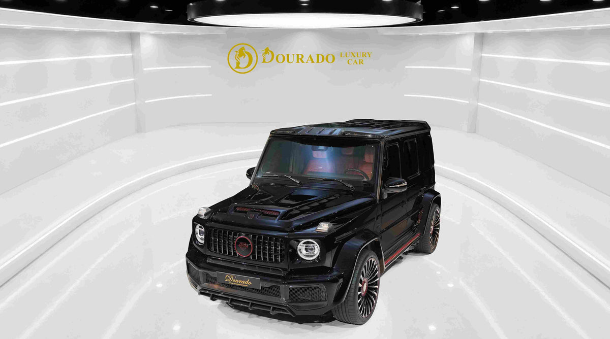 2021 Mercedes-Benz G63 AMG | G7X Onyx Kit