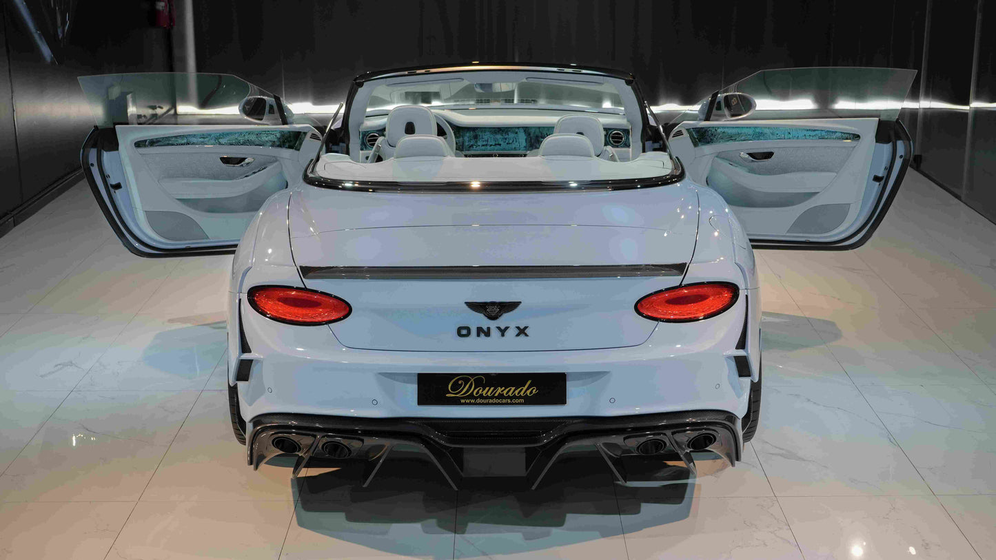 2024 Bentley Continental GTX II by Onyx Concept | 3-Year Warranty and Service