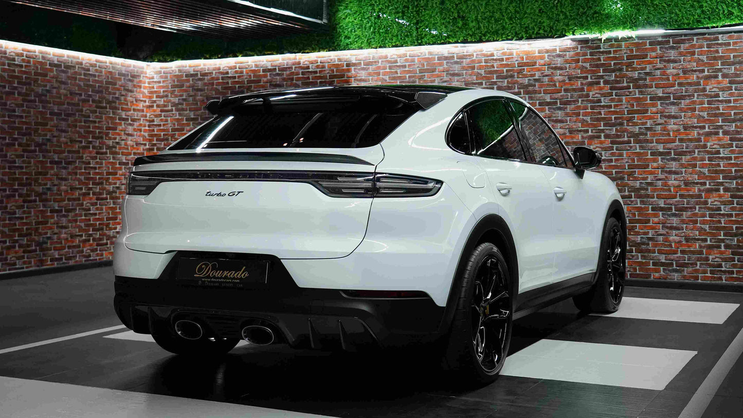 2023 Porsche Cayenne Turbo GT Coupe