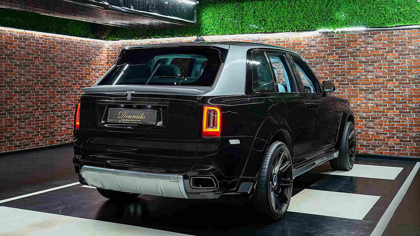 2022 Rolls-Royce Cullinan Black Badge by Novitec