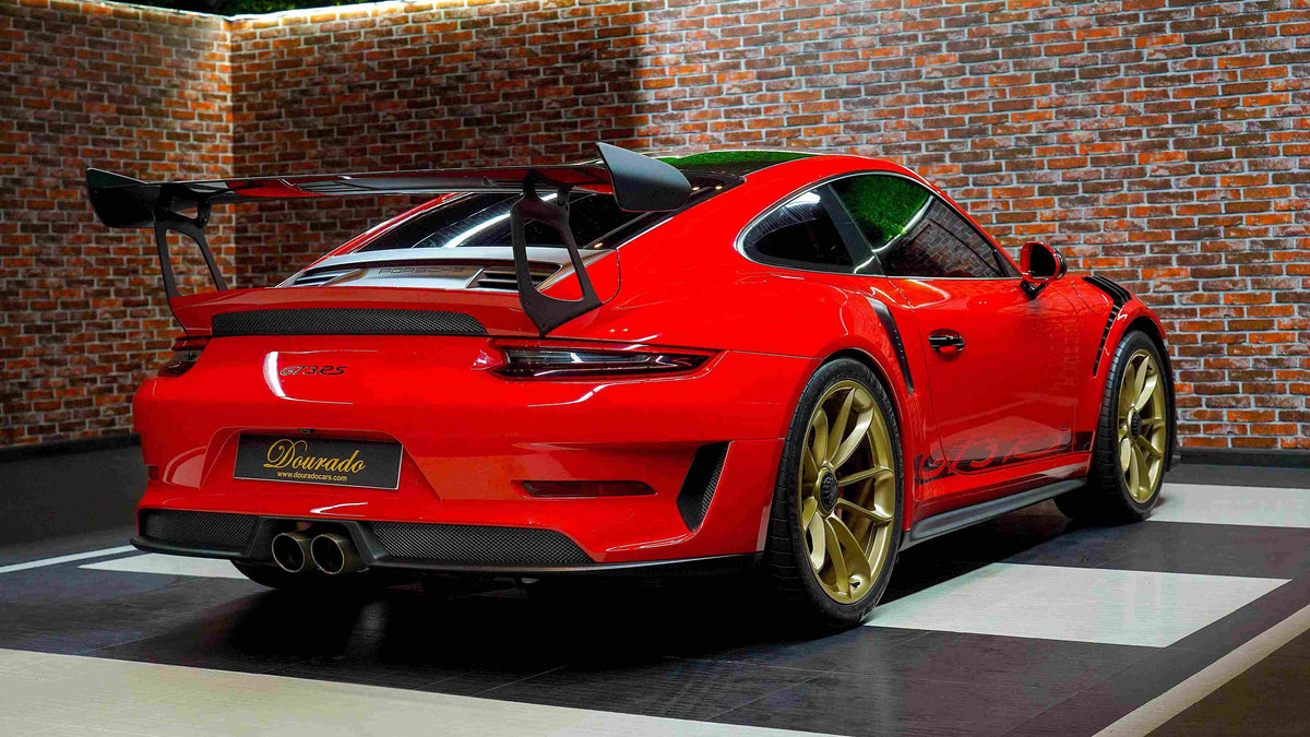 2019 Porsche 911 GT3 RS
