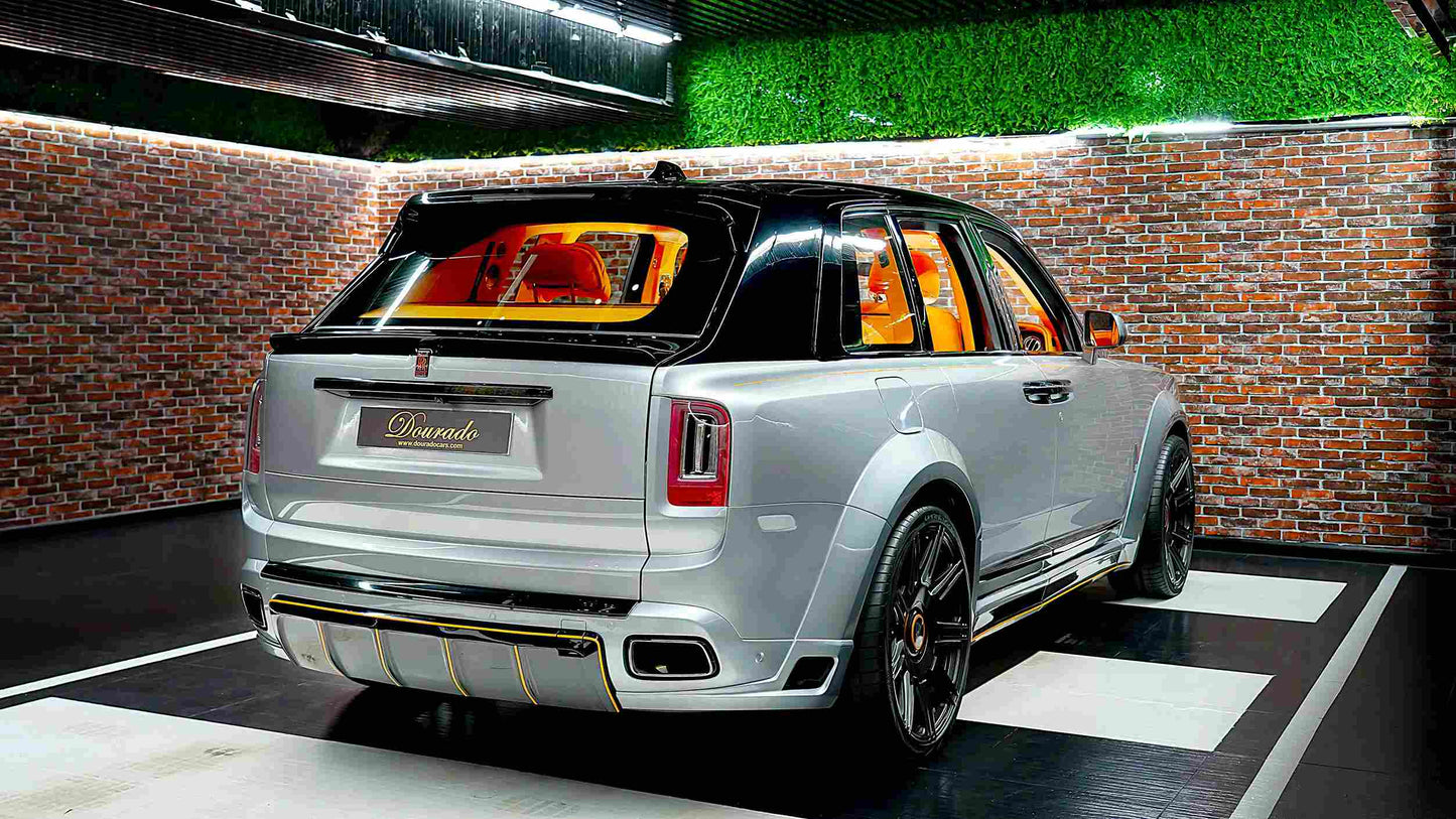 2022 Rolls Royce Cullinan Black Badge by Novitec