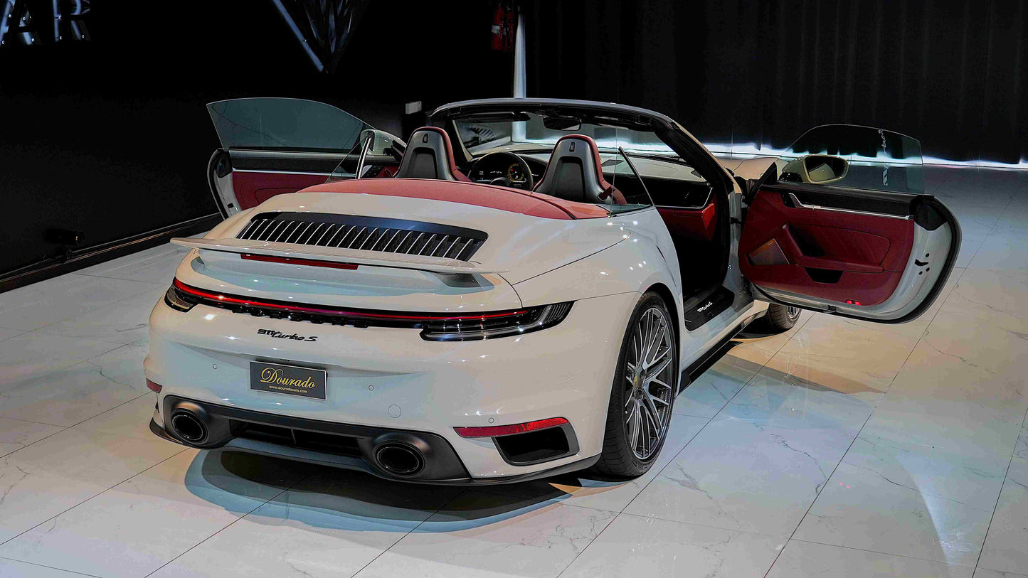 2024 Porsche 911 Turbo S Cabriolet