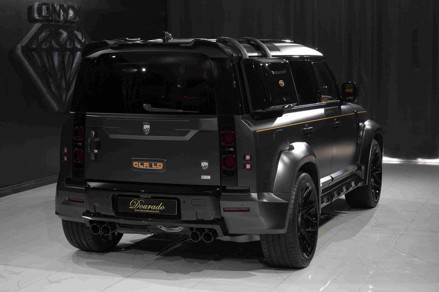 2022 Land Rover Defender 110 P400 CLR LD by Lumma Design | Export Price