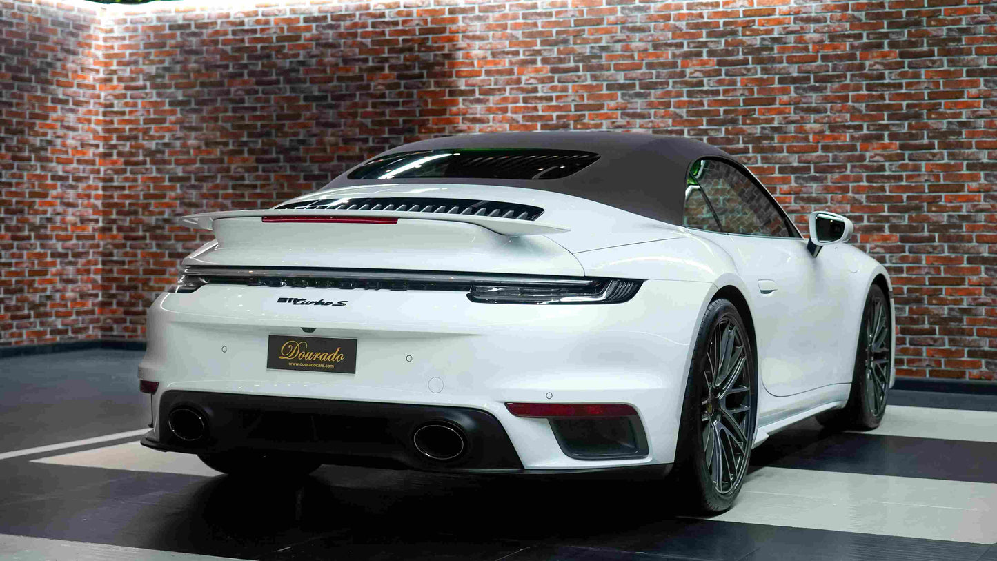 2023 Porsche 911 Turbo S Cabriolet