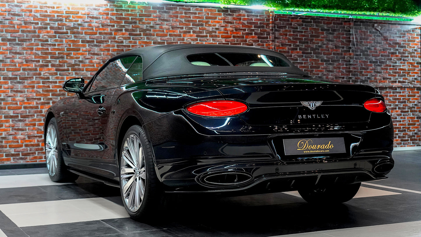 2023 Bentley Continental GTC Speed