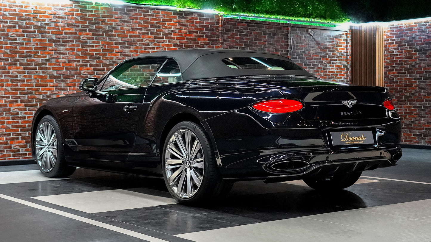 2023 Bentley Continental GTC Speed