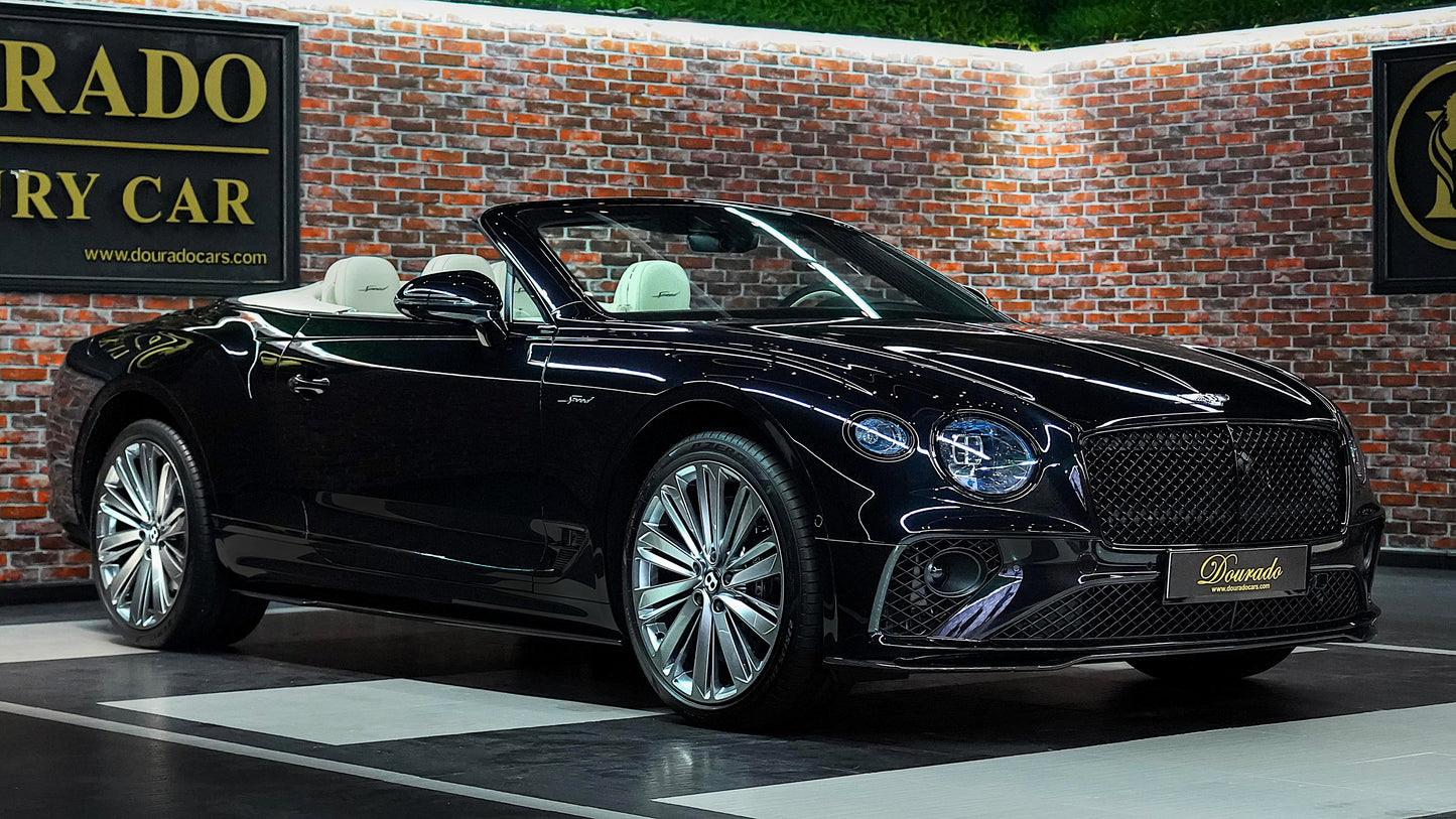 2023 Bentley Continental GTC Speed