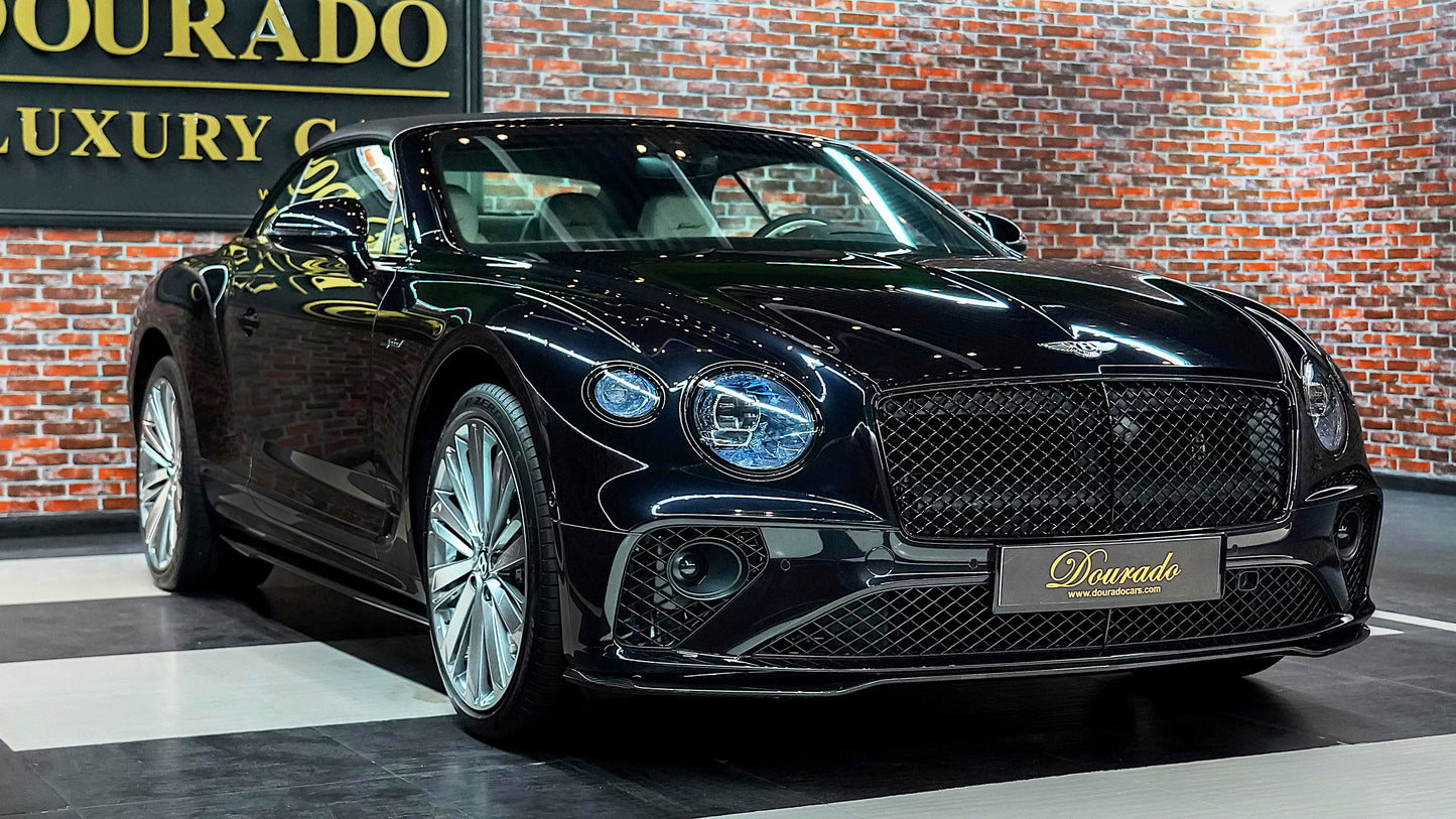 2023 Bentley Continental GTC Speed
