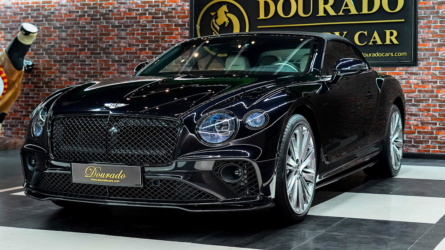 2023 Bentley Continental GTC Speed