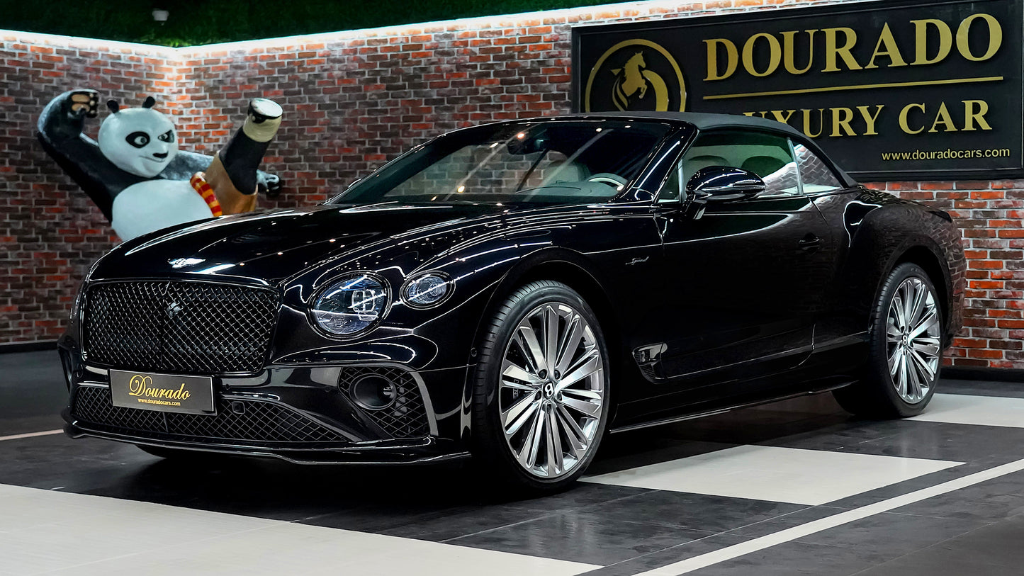 2023 Bentley Continental GTC Speed
