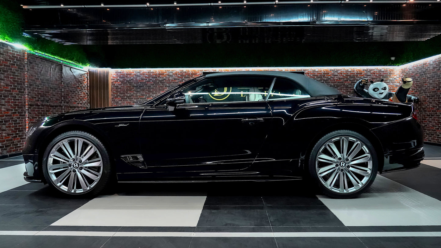 2023 Bentley Continental GTC Speed