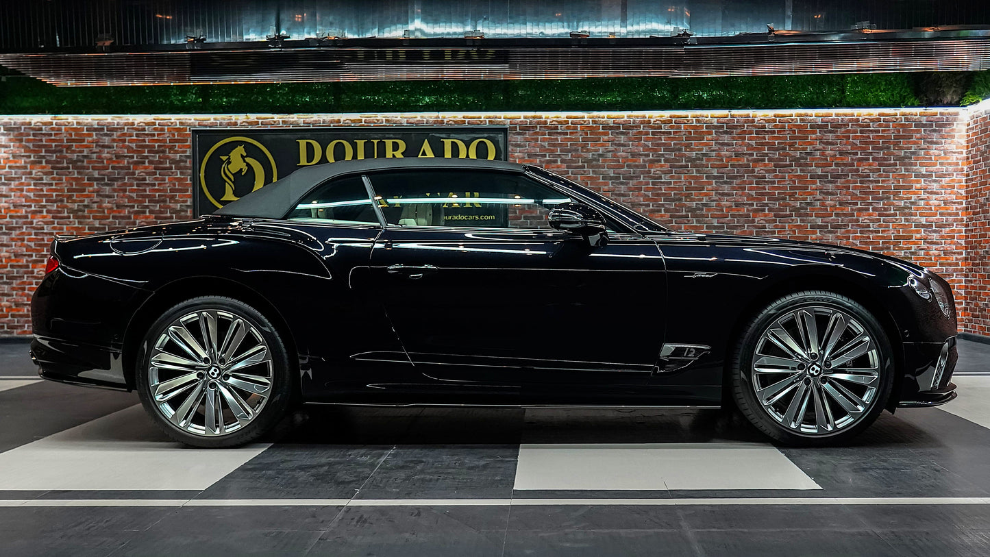 2023 Bentley Continental GTC Speed