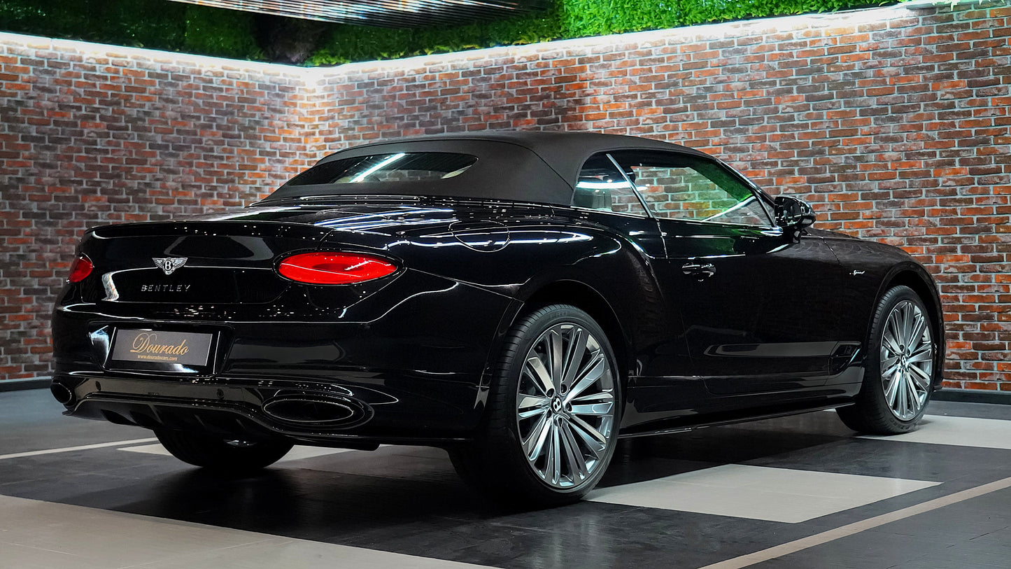 2023 Bentley Continental GTC Speed