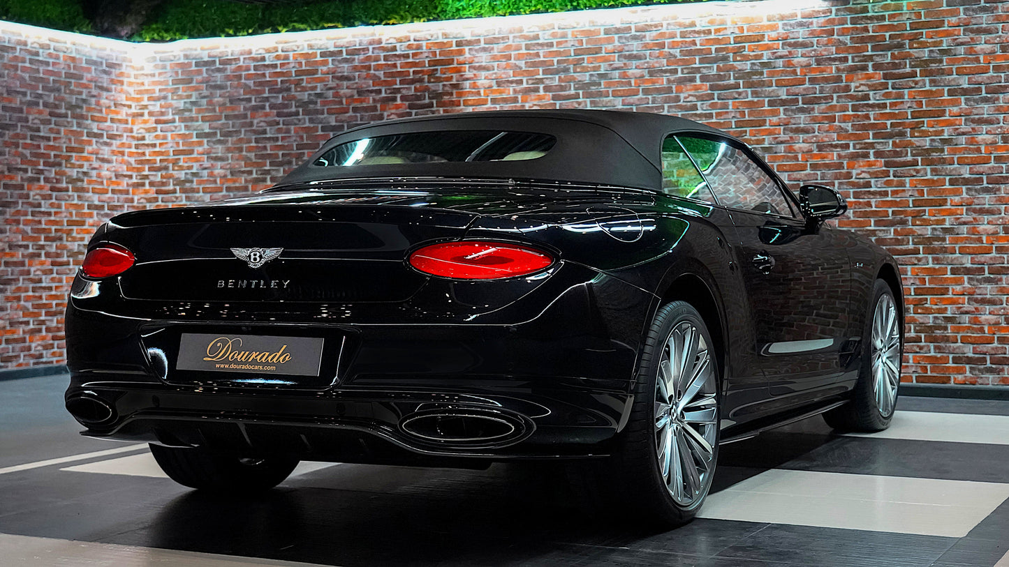 2023 Bentley Continental GTC Speed