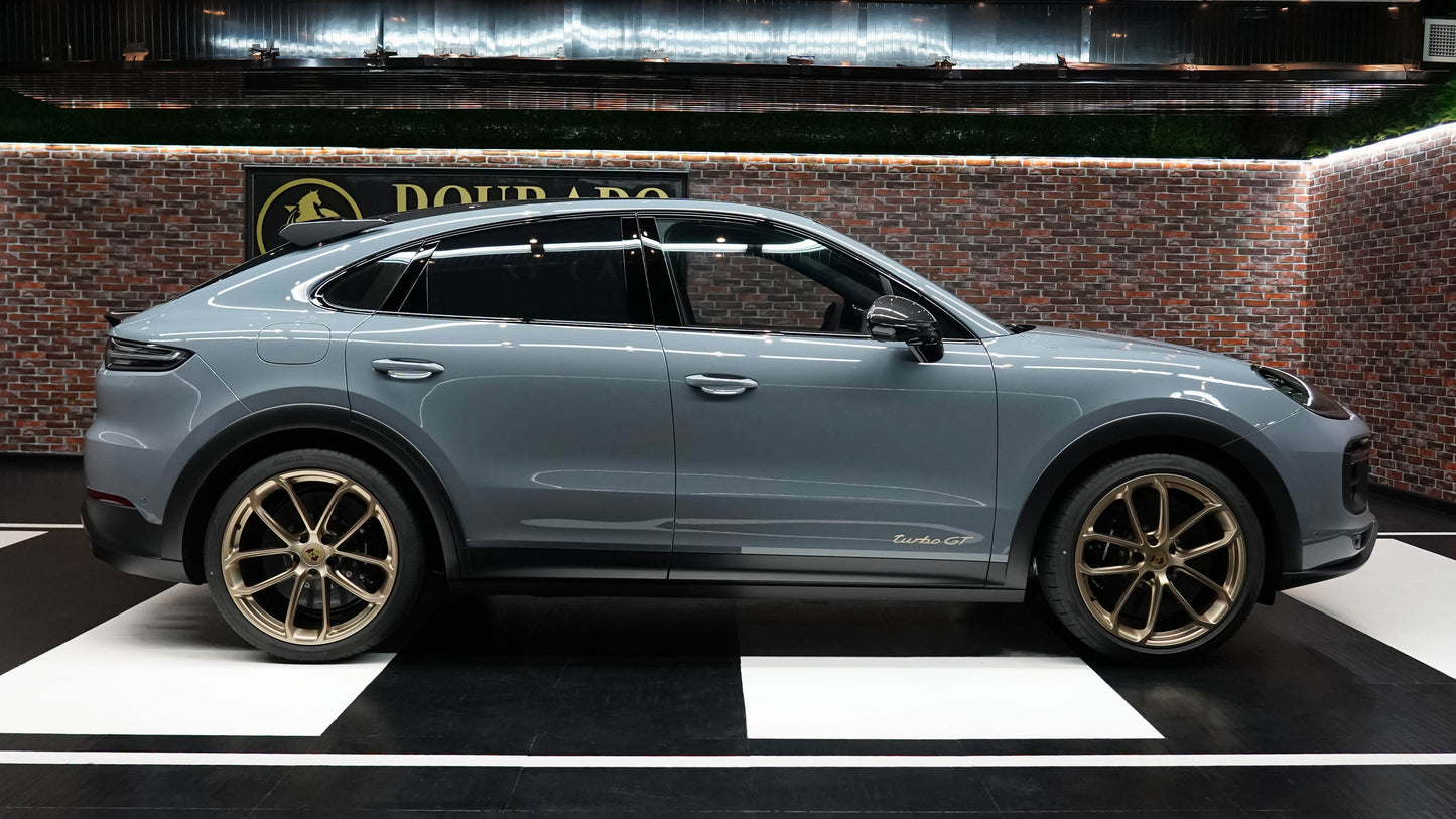 2023 Porsche Cayenne Turbo GT Coupe
