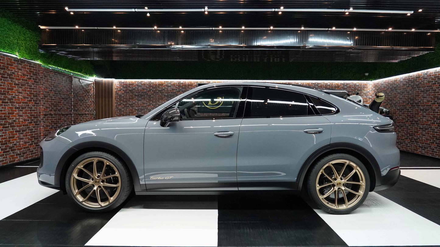 2023 Porsche Cayenne Turbo GT Coupe