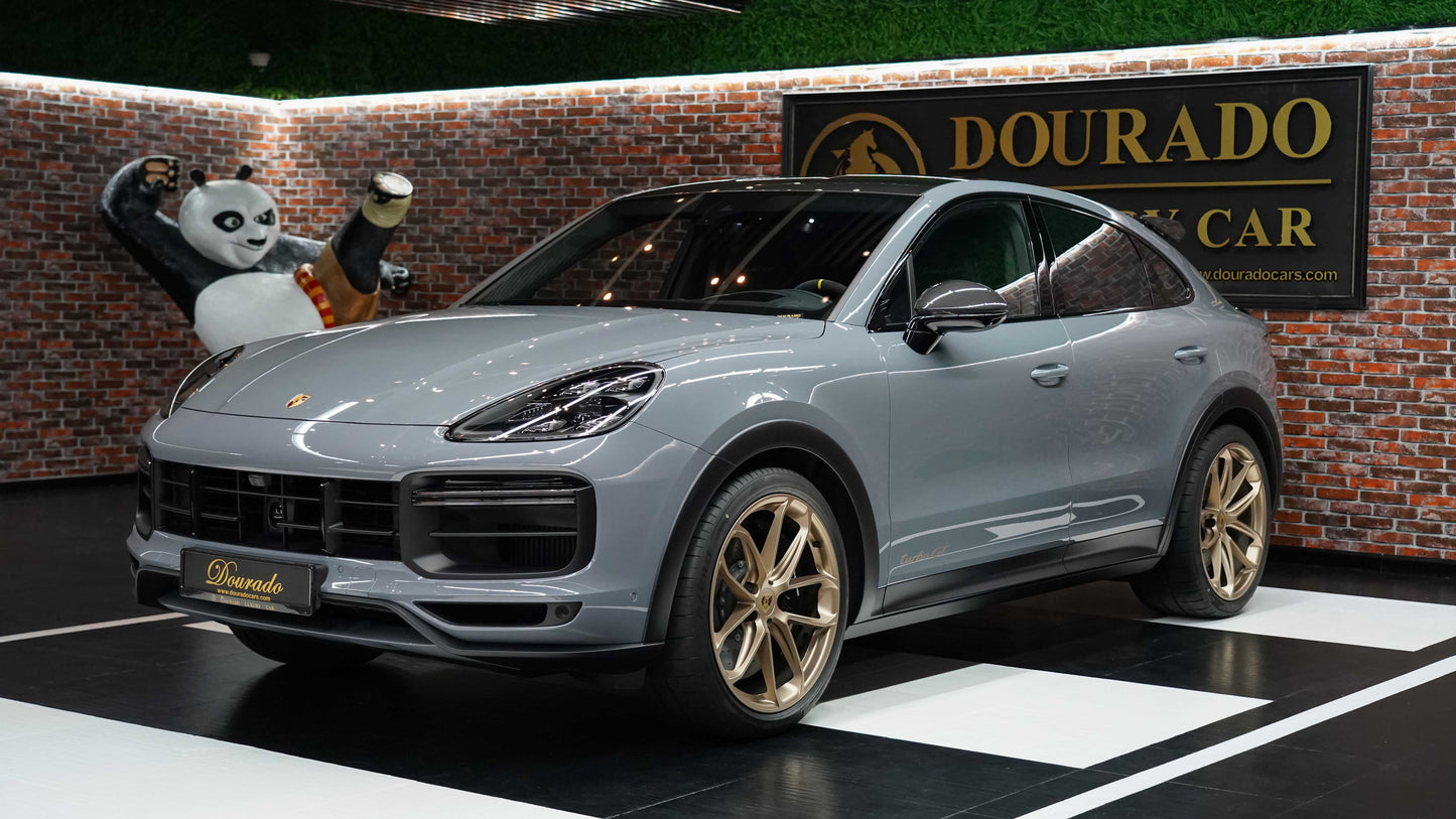 2023 Porsche Cayenne Turbo GT Coupe