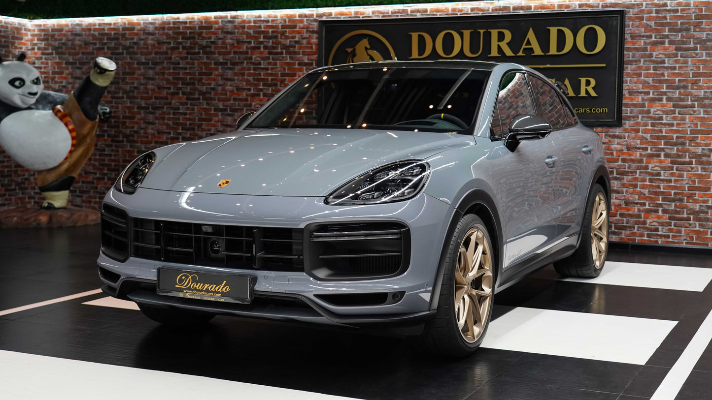 2023 Porsche Cayenne Turbo GT Coupe