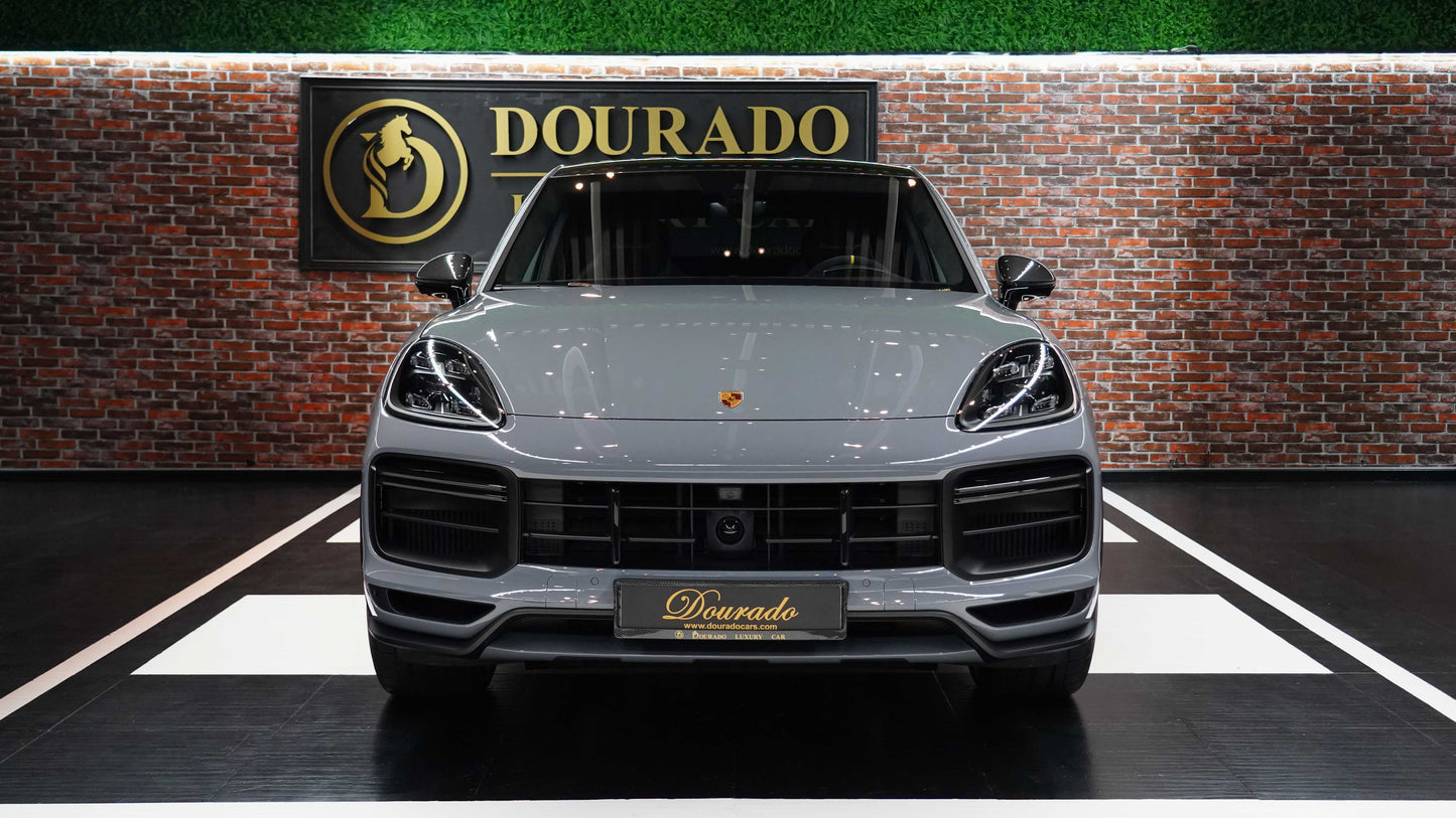 2023 Porsche Cayenne Turbo GT Coupe
