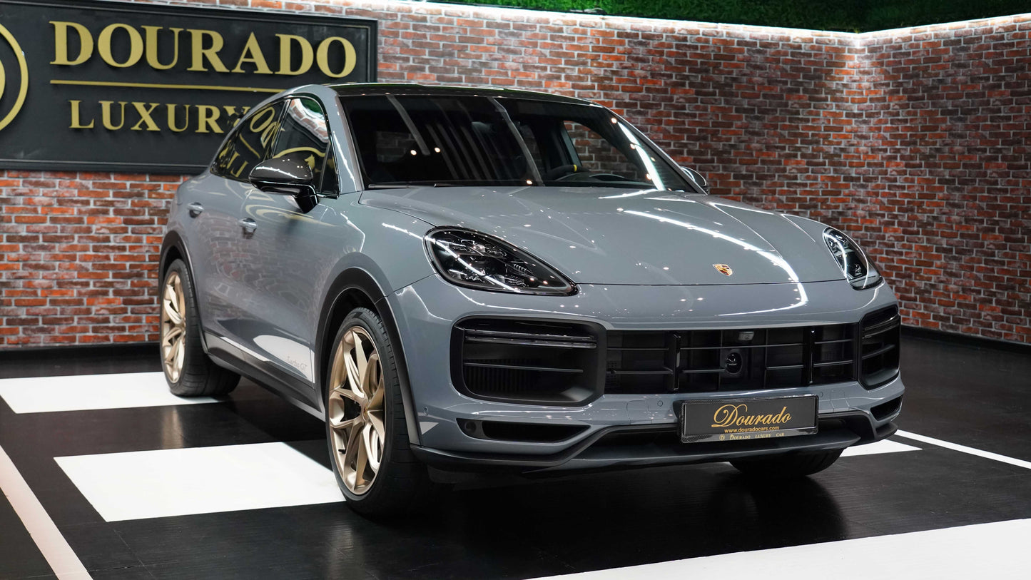 2023 Porsche Cayenne Turbo GT Coupe