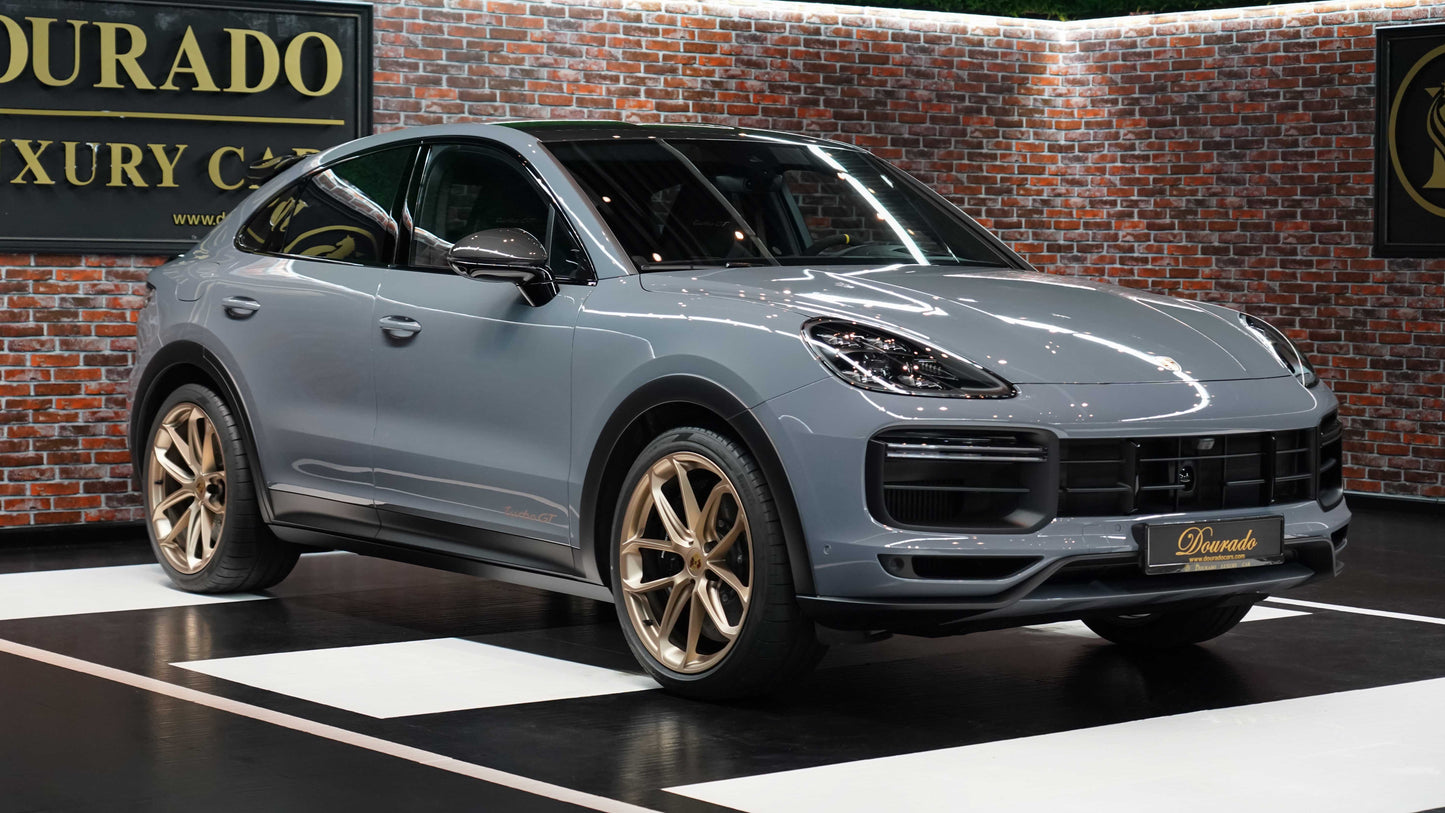 2023 Porsche Cayenne Turbo GT Coupe