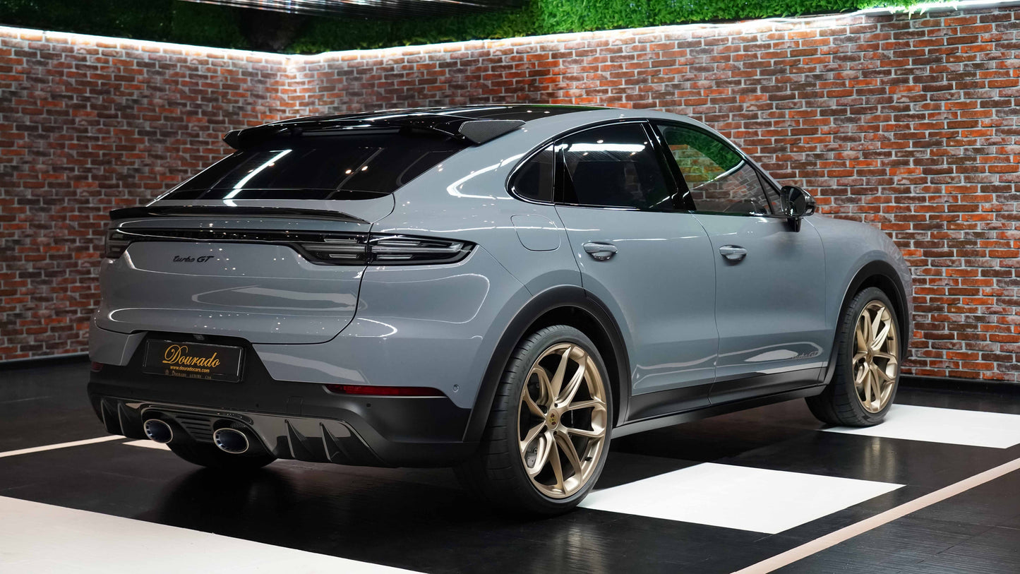 2023 Porsche Cayenne Turbo GT Coupe