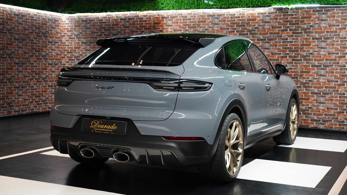 2023 Porsche Cayenne Turbo GT Coupe