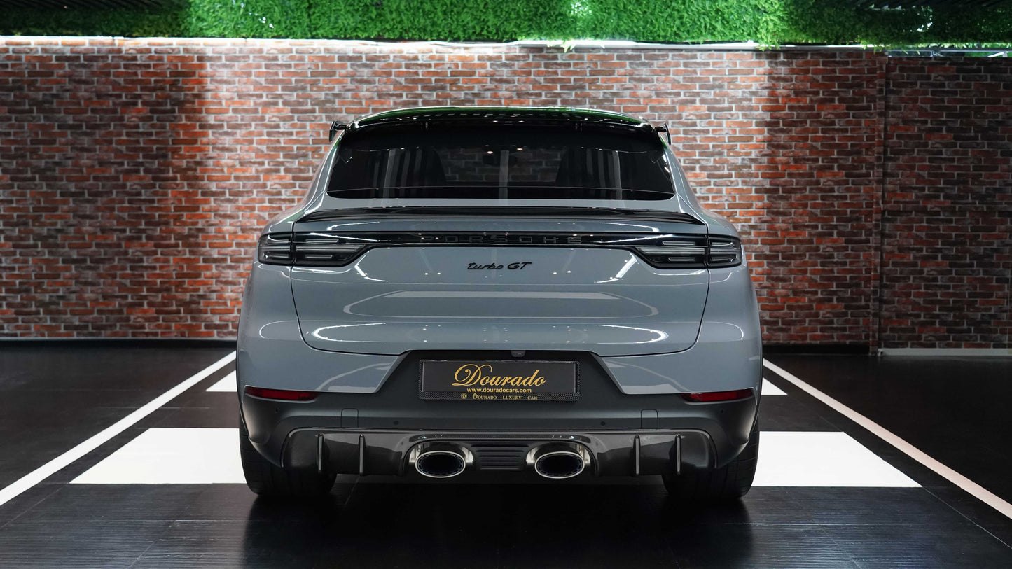 2023 Porsche Cayenne Turbo GT Coupe