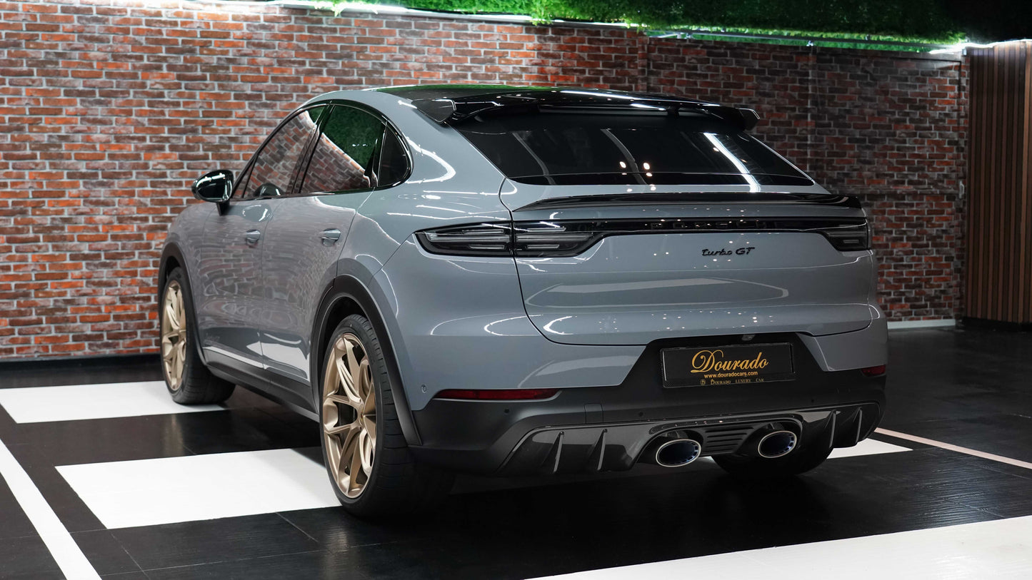 2023 Porsche Cayenne Turbo GT Coupe