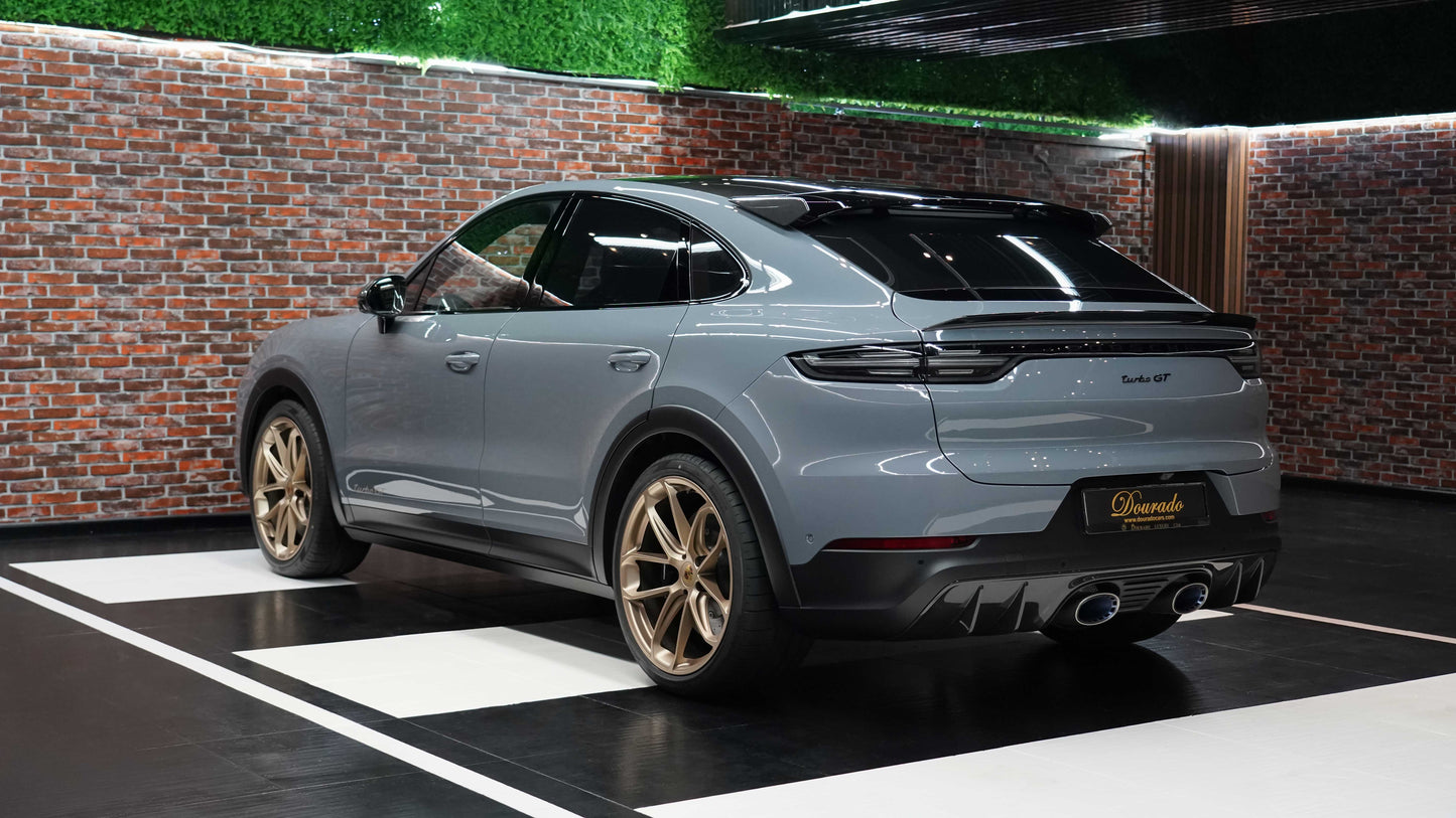 2023 Porsche Cayenne Turbo GT Coupe