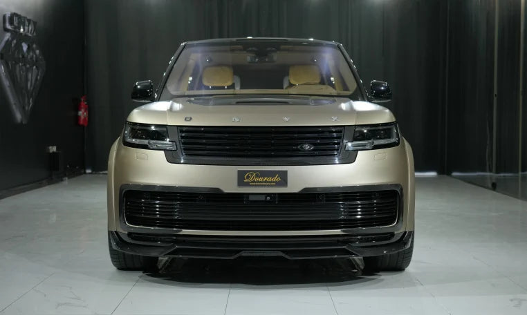 Range Rover Autobiography Aspen SVX Shadow Edition ONYX Concept