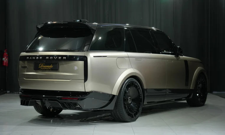 Range Rover Autobiography Aspen SVX Shadow Edition ONYX Concept