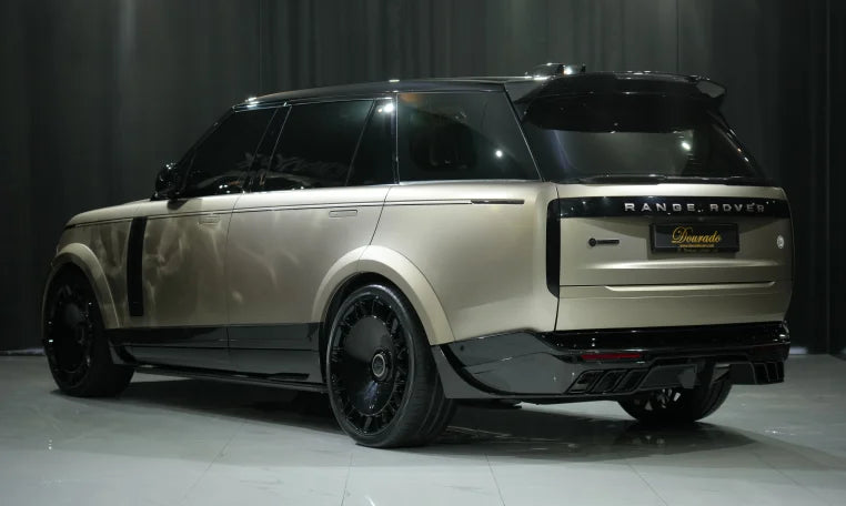 Range Rover Autobiography Aspen SVX Shadow Edition ONYX Concept