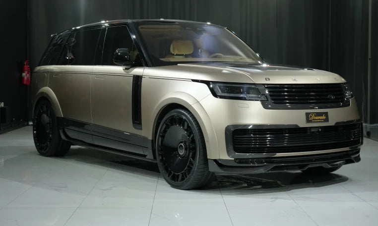 Range Rover Autobiography Aspen SVX Shadow Edition ONYX Concept