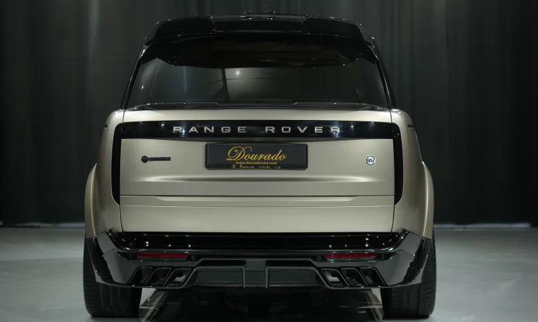 Range Rover Autobiography Aspen SVX Shadow Edition ONYX Concept