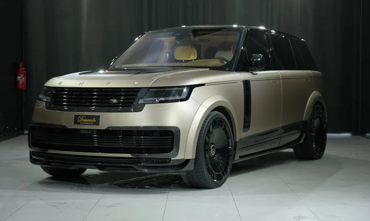 Range Rover Autobiography Aspen SVX Shadow Edition ONYX Concept