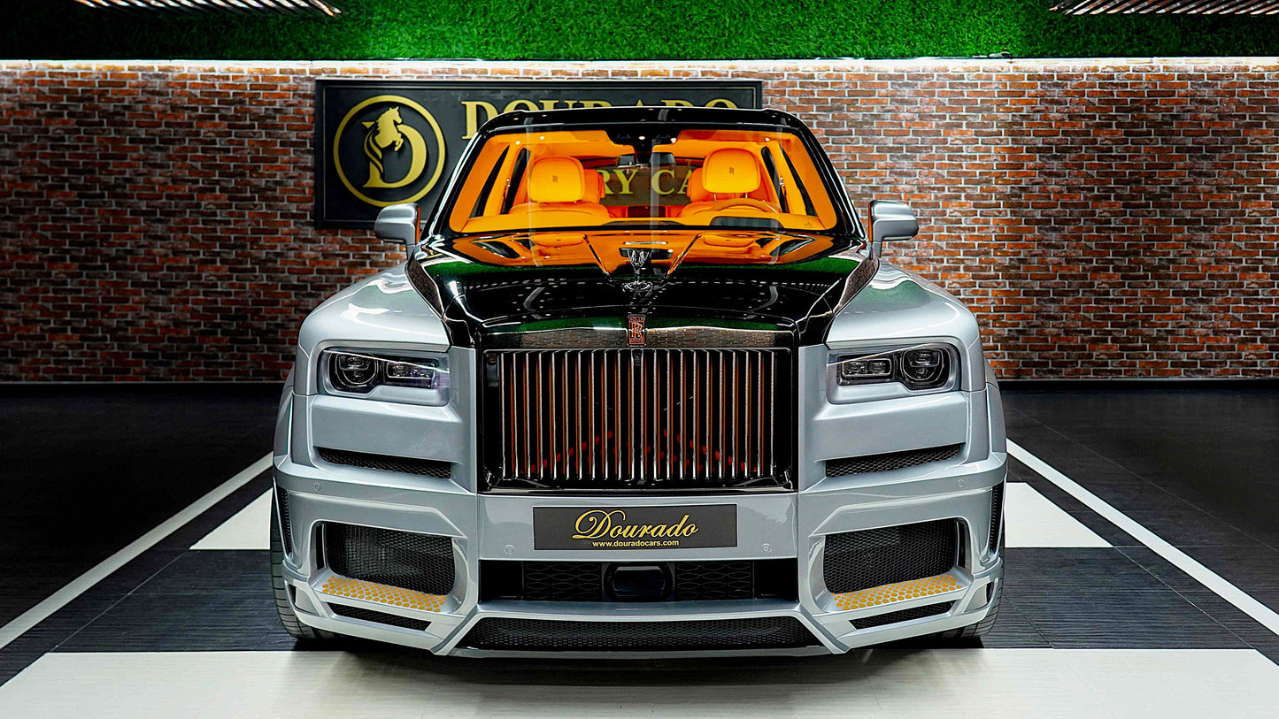 2022 Rolls Royce Cullinan Black Badge by Novitec