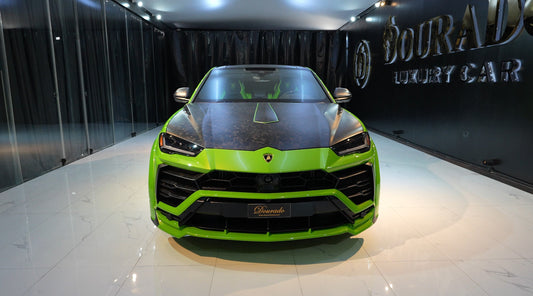 2021 Lamborghini Urus Capsule by Novitec | Export Price