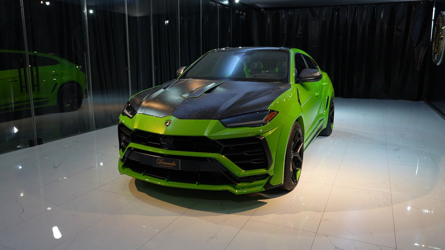 2021 Lamborghini Urus Capsule by Novitec | Export Price